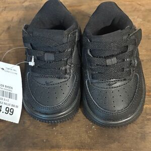 Nike Kids All-Black Sneakers